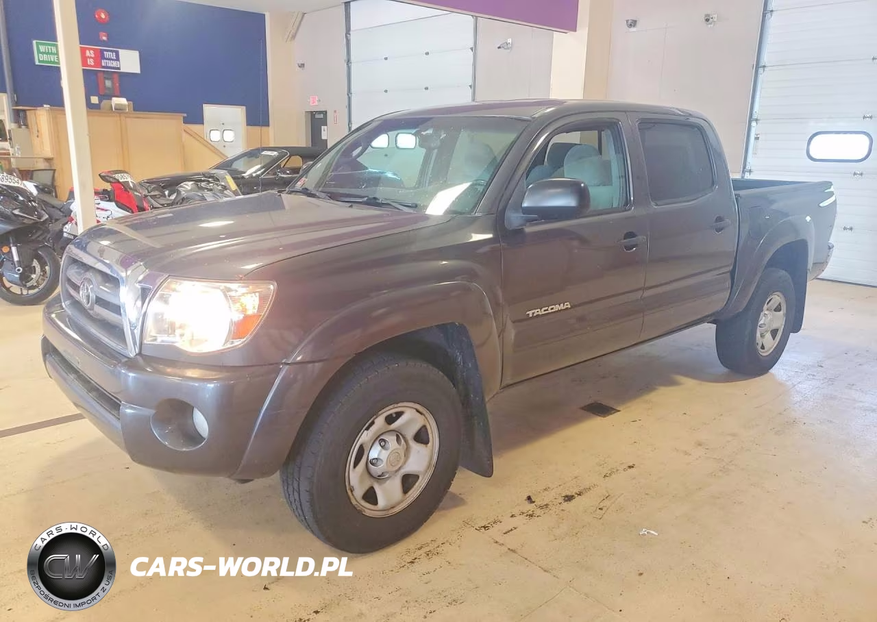 2010 Toyota Tacoma Double Cab – zdjęcie 1 z 12