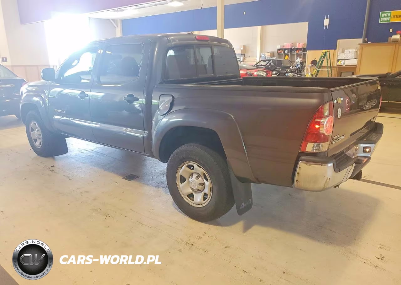 2010 Toyota Tacoma Double Cab VIN:3TMLU4EN7AM055265 - 2