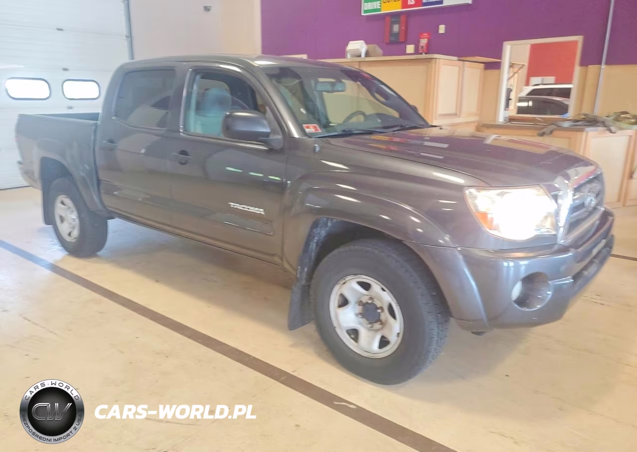 2010 Toyota Tacoma Double Cab VIN:3TMLU4EN7AM055265 - 4