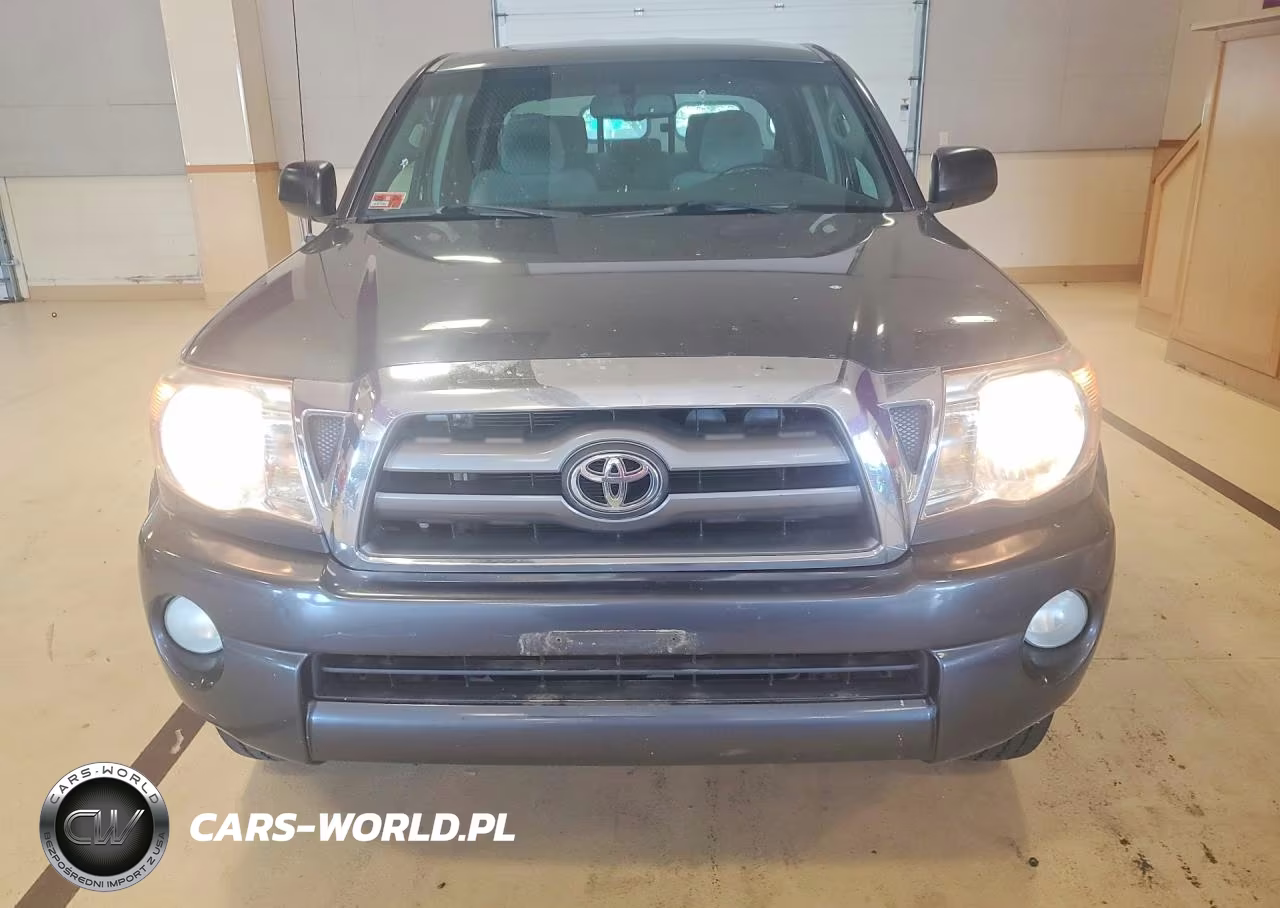 2010 Toyota Tacoma Double Cab VIN:3TMLU4EN7AM055265 - 5