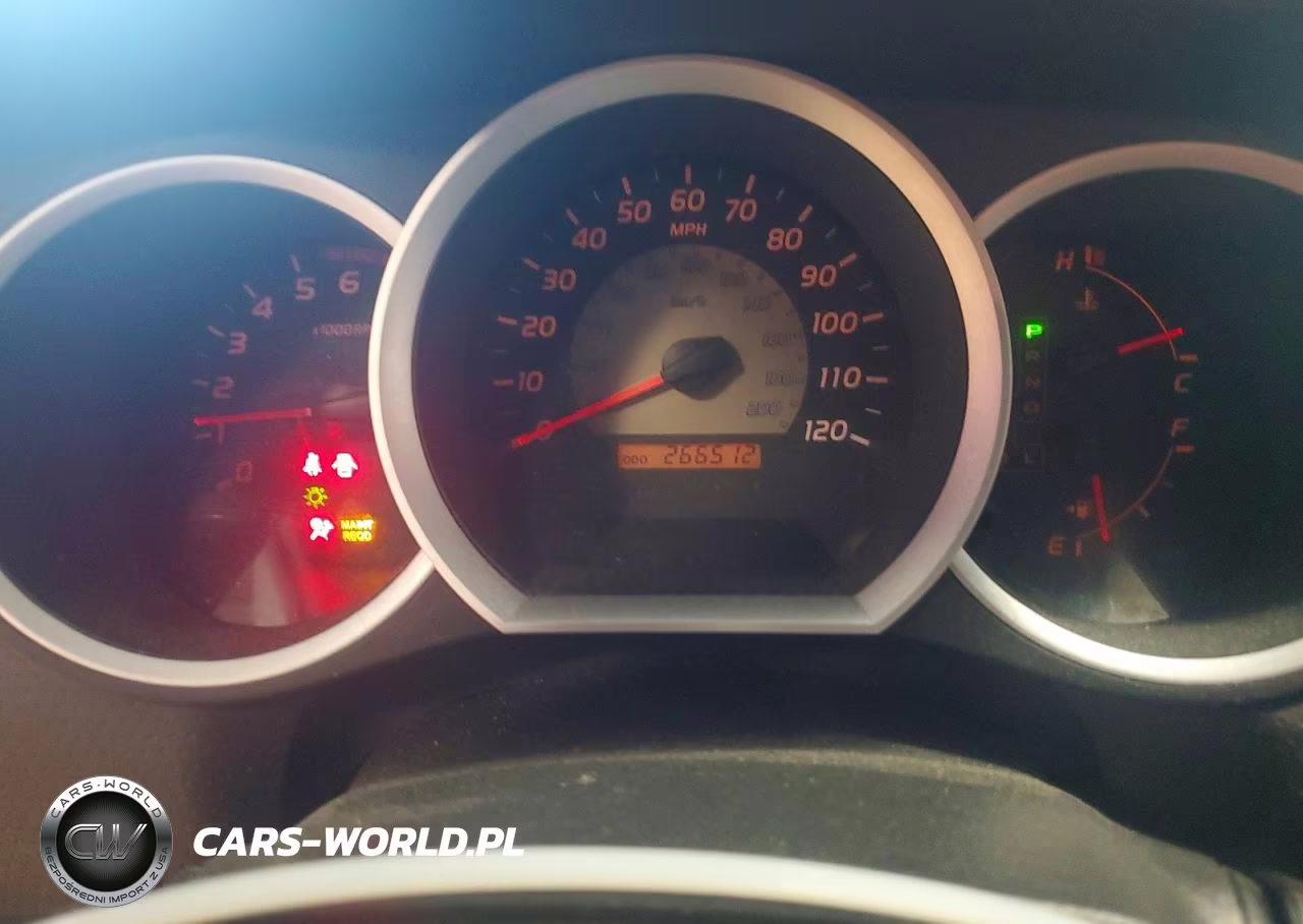 2010 Toyota Tacoma Double Cab VIN:3TMLU4EN7AM055265 - 9