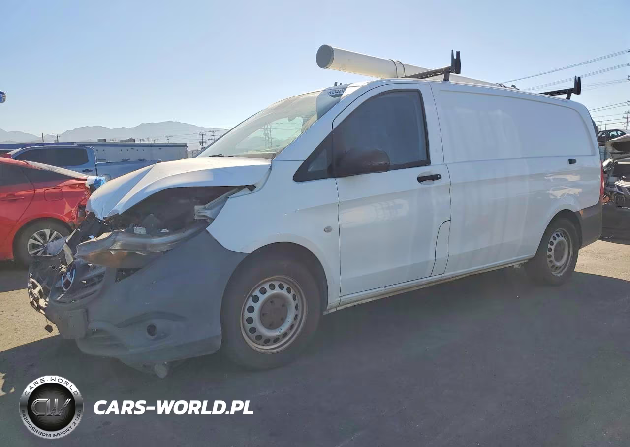2016 Mercedes-Benz Metris