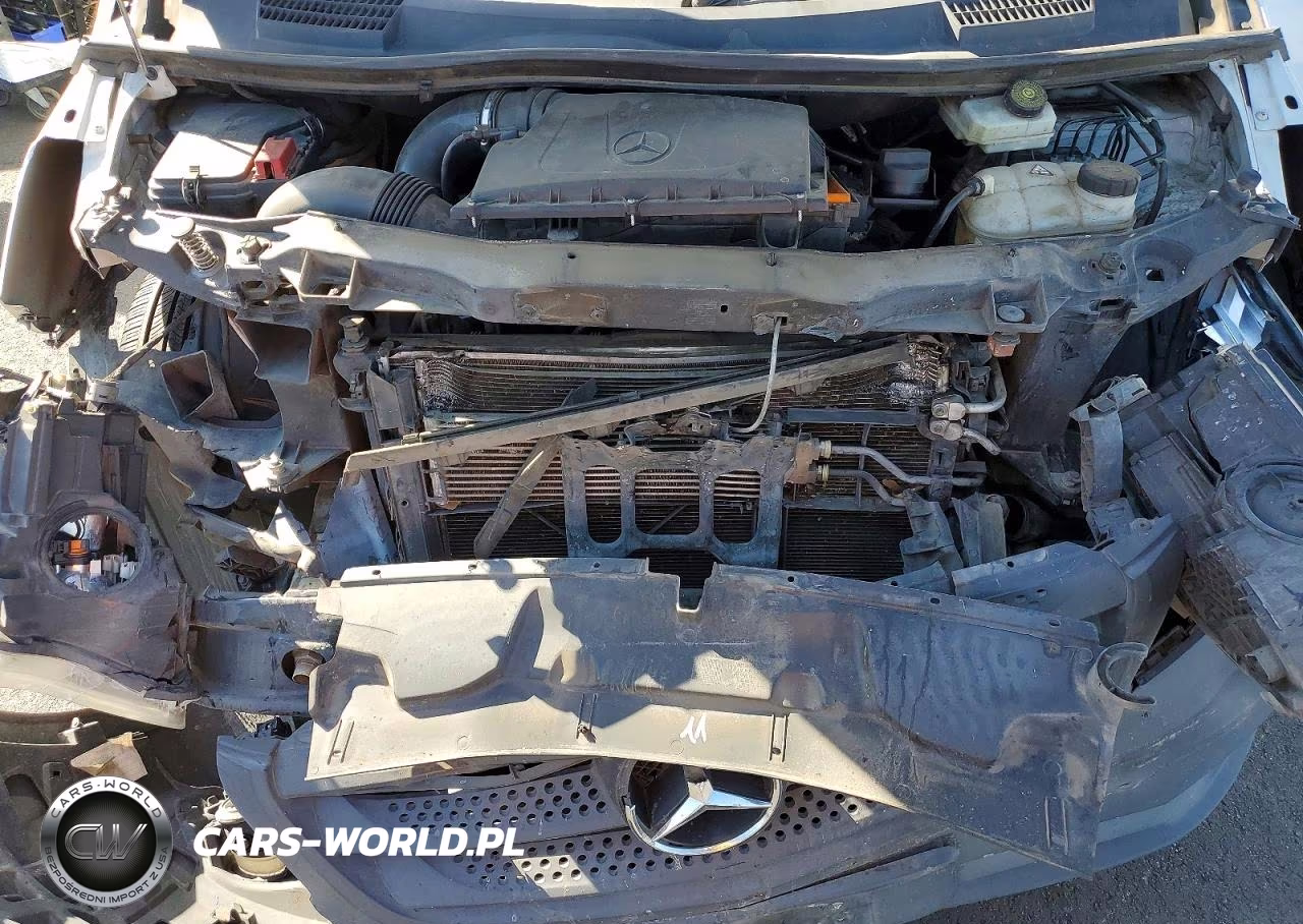 2016 Mercedes-Benz Metris VIN:WD3PG2EA3G3079805 - 12