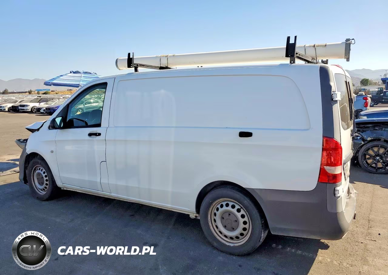2016 Mercedes-Benz Metris VIN:WD3PG2EA3G3079805 - 2