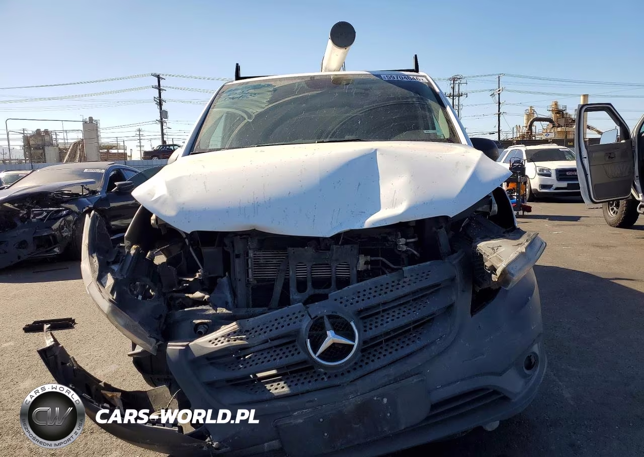 2016 Mercedes-Benz Metris VIN:WD3PG2EA3G3079805 - 5