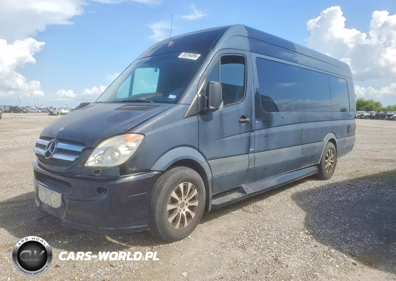 2013 Mercedes-Benz Sprinter 2500 Rv – zdjęcie 1 z 13