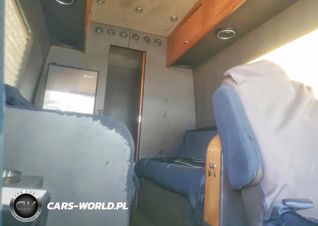 2013 Mercedes-Benz Sprinter 2500 Rv VIN:WD3PE8CC7D5785771 - 10