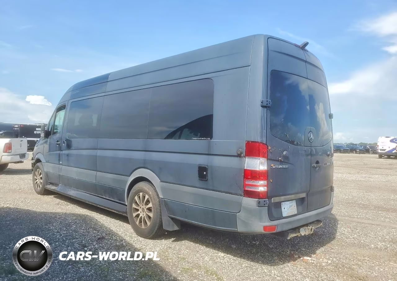 2013 Mercedes-Benz Sprinter 2500 Rv VIN:WD3PE8CC7D5785771 - 2