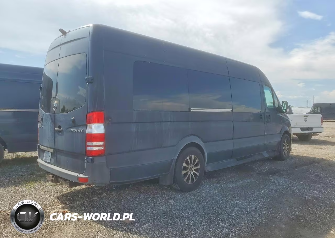 2013 Mercedes-Benz Sprinter 2500 Rv VIN:WD3PE8CC7D5785771 - 3