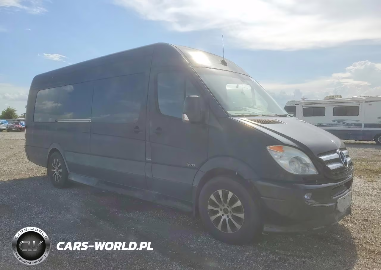 2013 Mercedes-Benz Sprinter 2500 Rv VIN:WD3PE8CC7D5785771 - 4