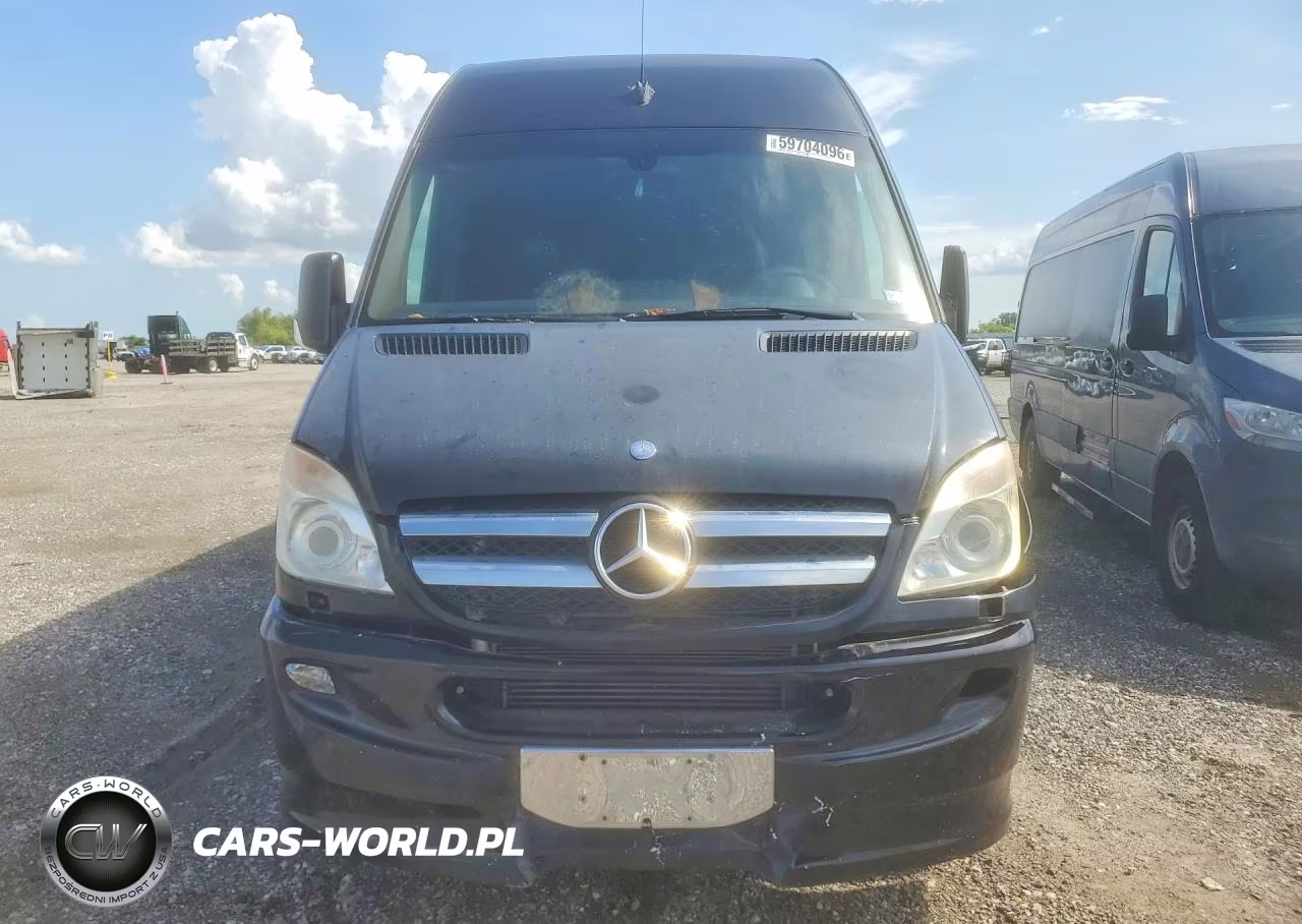 2013 Mercedes-Benz Sprinter 2500 Rv VIN:WD3PE8CC7D5785771 - 5