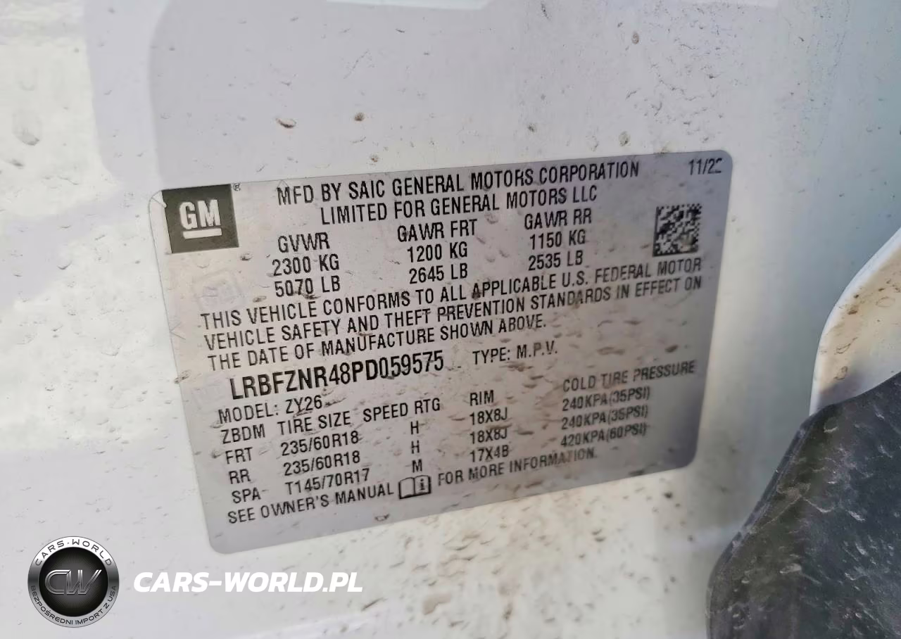 2023 Buick Envision Essence VIN:LRBFZNR48PD059575 - 13
