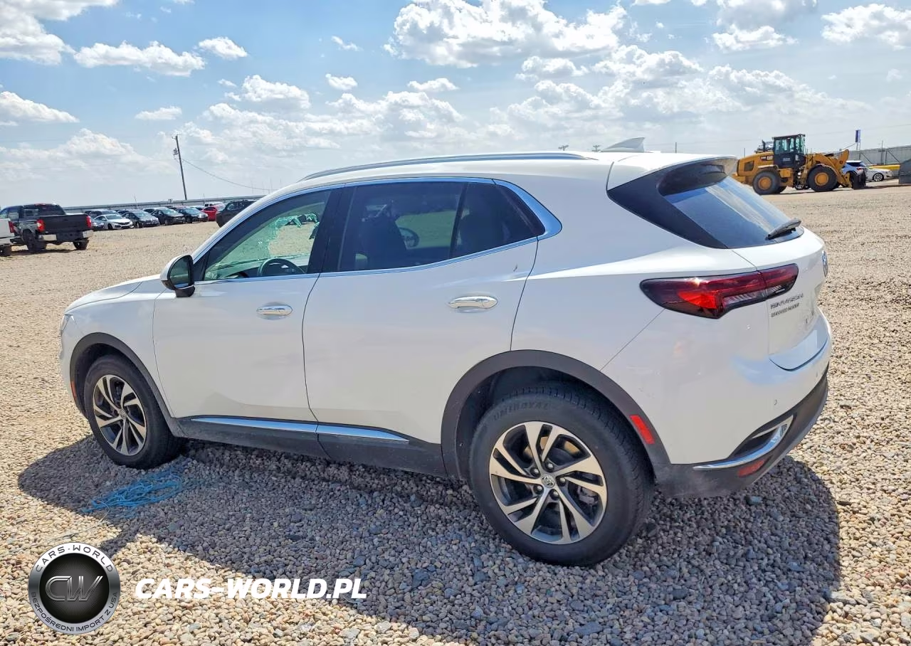 2023 Buick Envision Essence VIN:LRBFZNR48PD059575 - 2