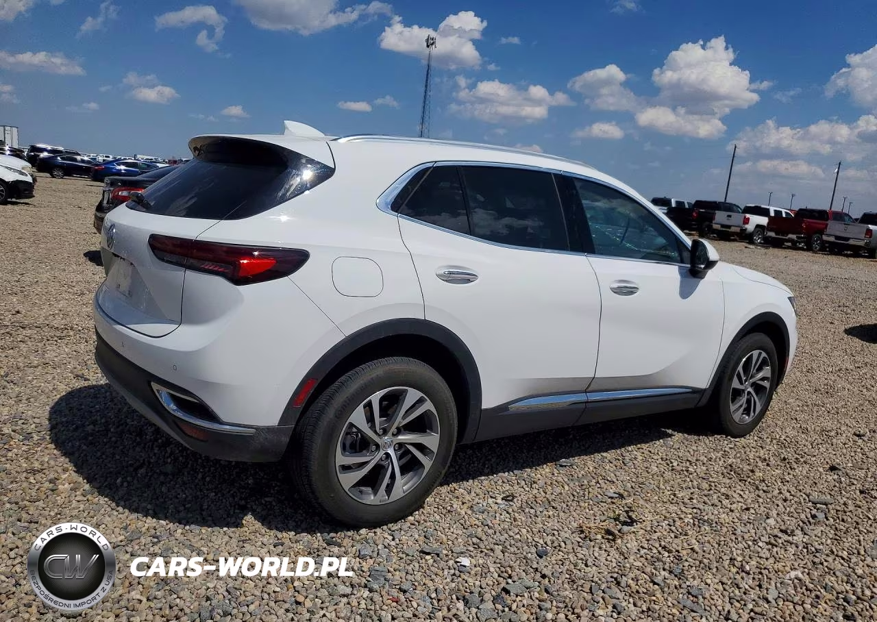 2023 Buick Envision Essence VIN:LRBFZNR48PD059575 - 3