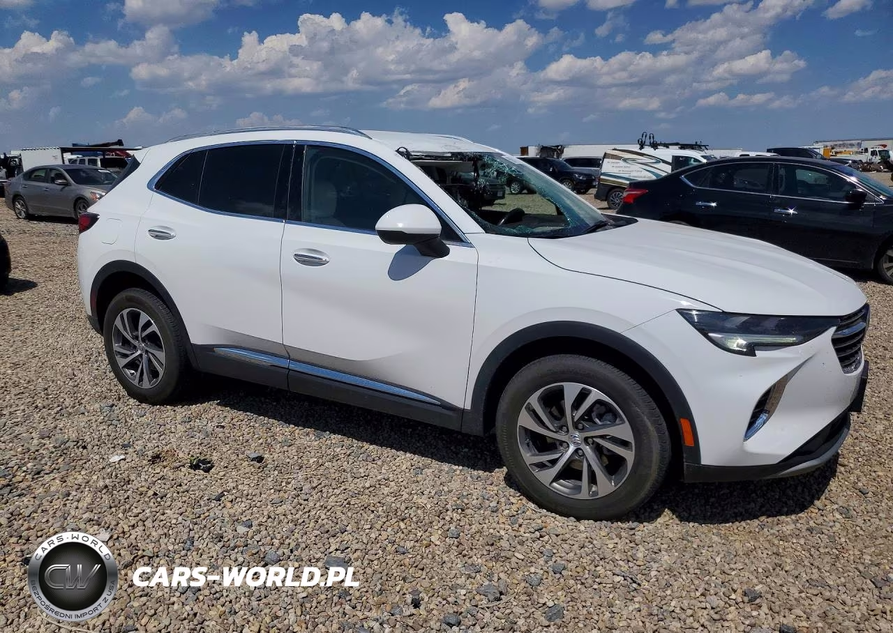 2023 Buick Envision Essence VIN:LRBFZNR48PD059575 - 4