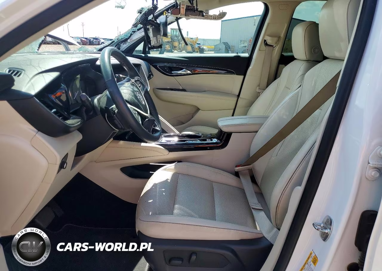 2023 Buick Envision Essence VIN:LRBFZNR48PD059575 - 7