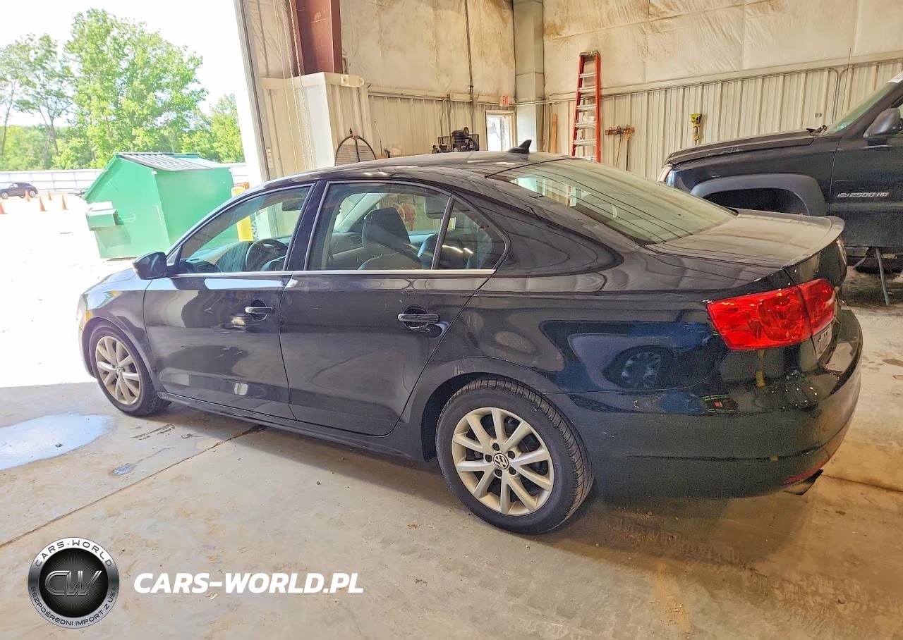 2014 Volkswagen Jetta Se VIN:3VWD07AJXEM444649 - 2