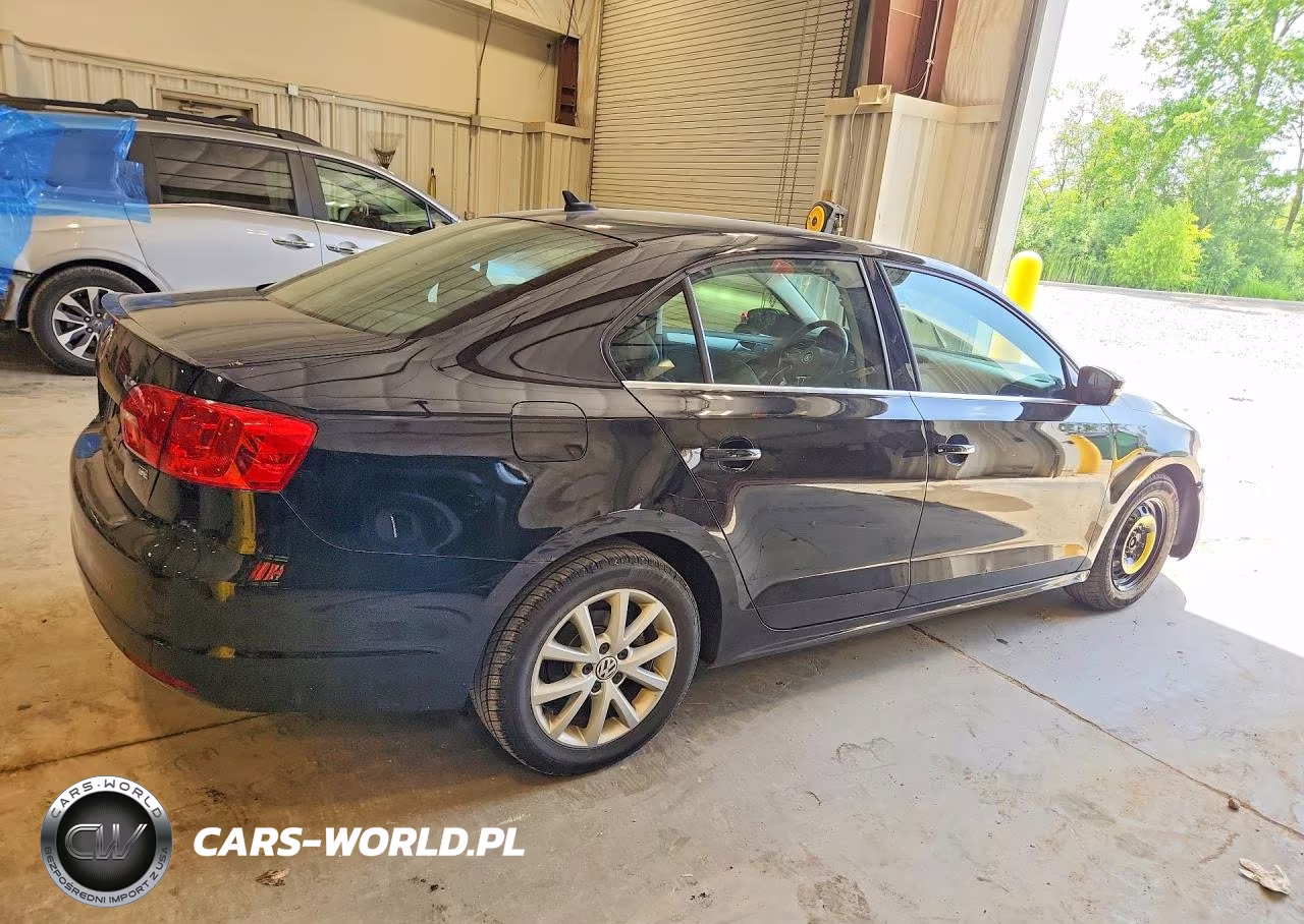 2014 Volkswagen Jetta Se VIN:3VWD07AJXEM444649 - 3