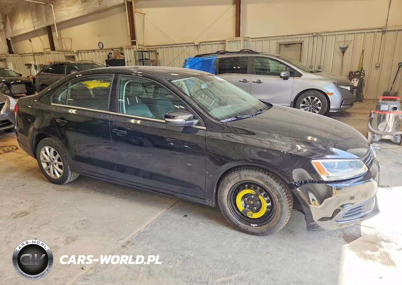 2014 Volkswagen Jetta Se VIN:3VWD07AJXEM444649 - 4