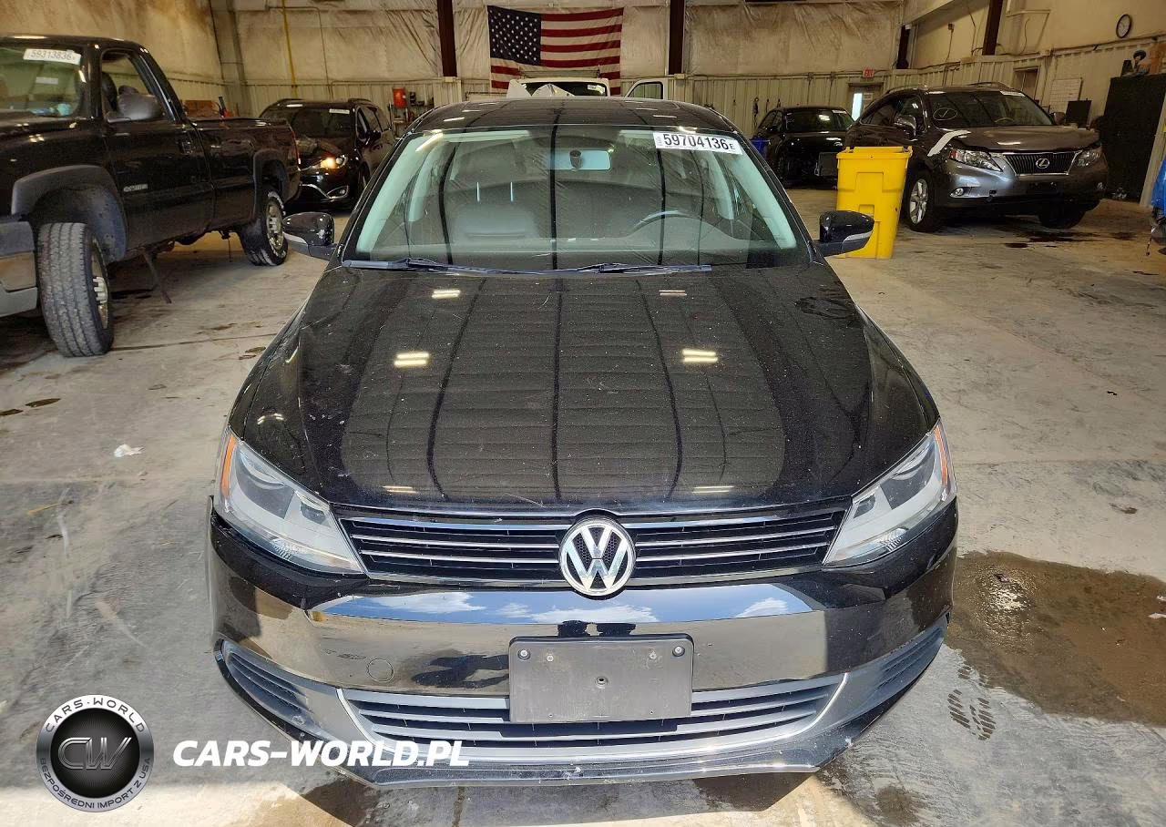 2014 Volkswagen Jetta Se VIN:3VWD07AJXEM444649 - 5