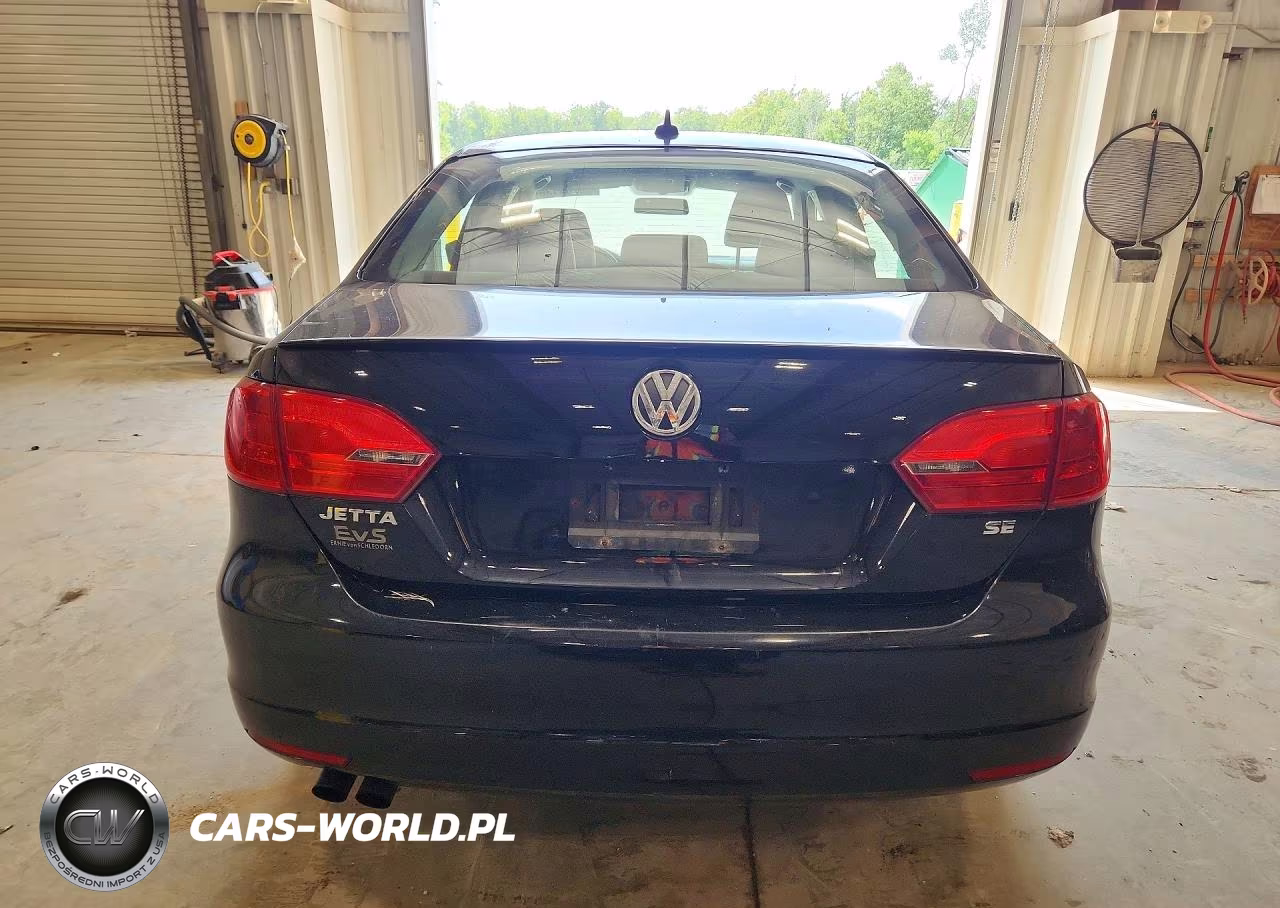 2014 Volkswagen Jetta Se VIN:3VWD07AJXEM444649 - 6