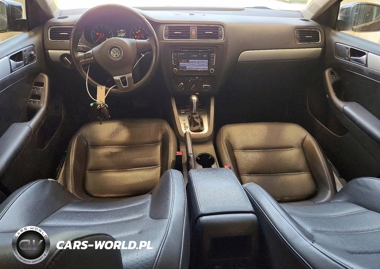 2014 Volkswagen Jetta Se VIN:3VWD07AJXEM444649 - 8