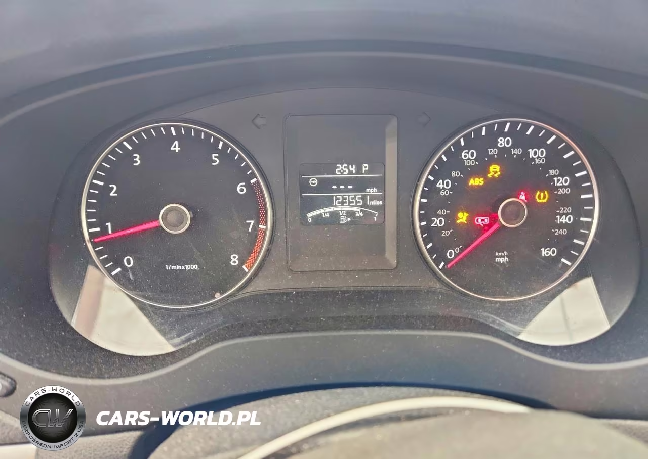 2014 Volkswagen Jetta Se VIN:3VWD07AJXEM444649 - 9