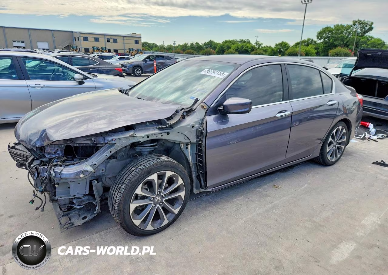 2015 Honda Accord Sport – zdjęcie 1 z 12