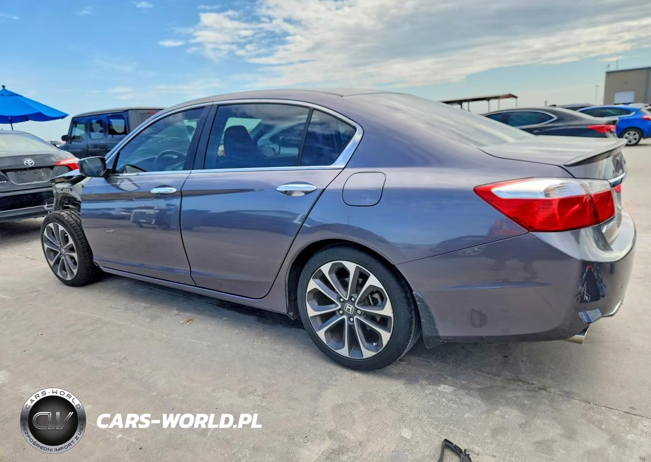 2015 Honda Accord Sport VIN:1HGCR2F52FA207298 - 2