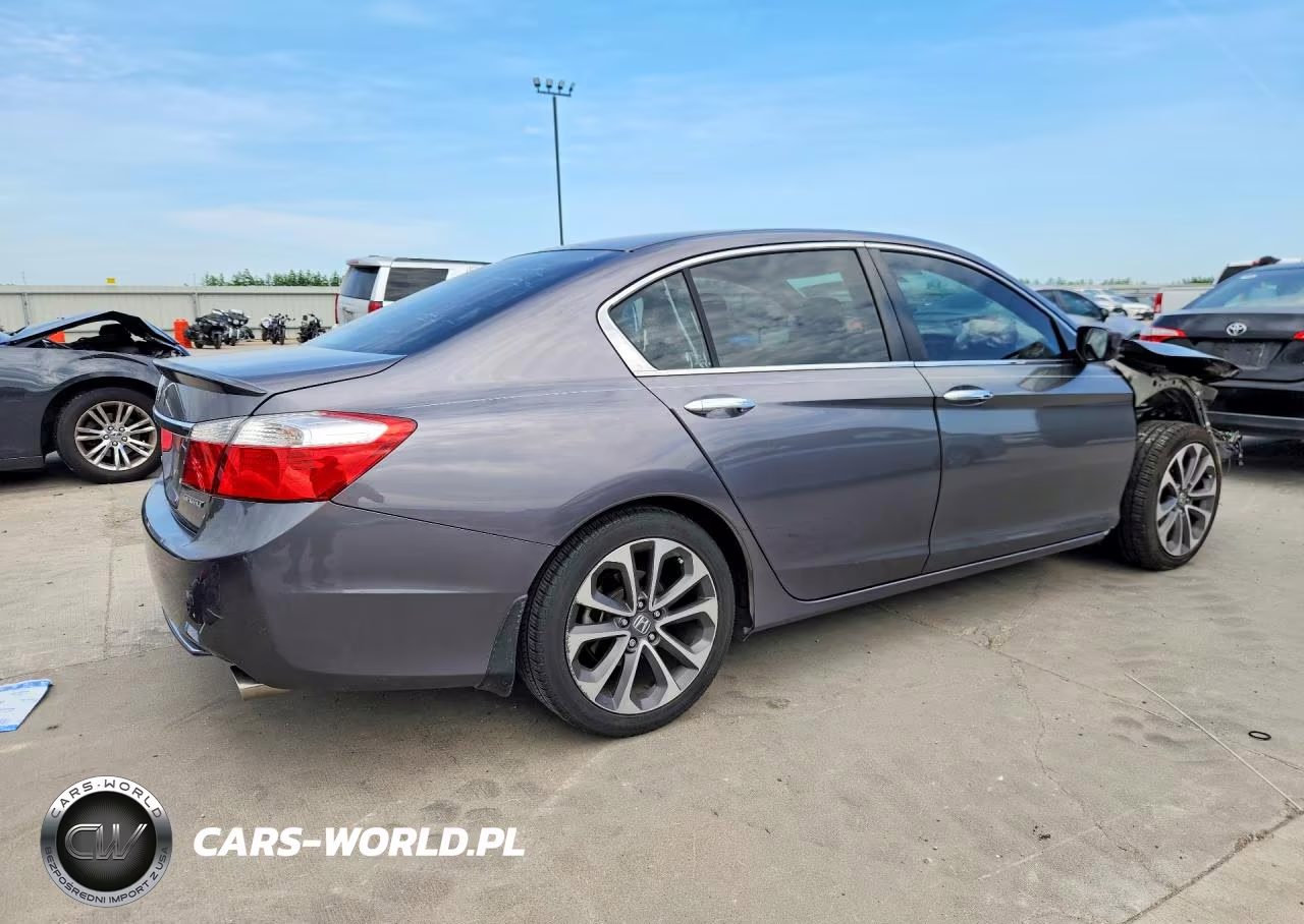 2015 Honda Accord Sport VIN:1HGCR2F52FA207298 - 3