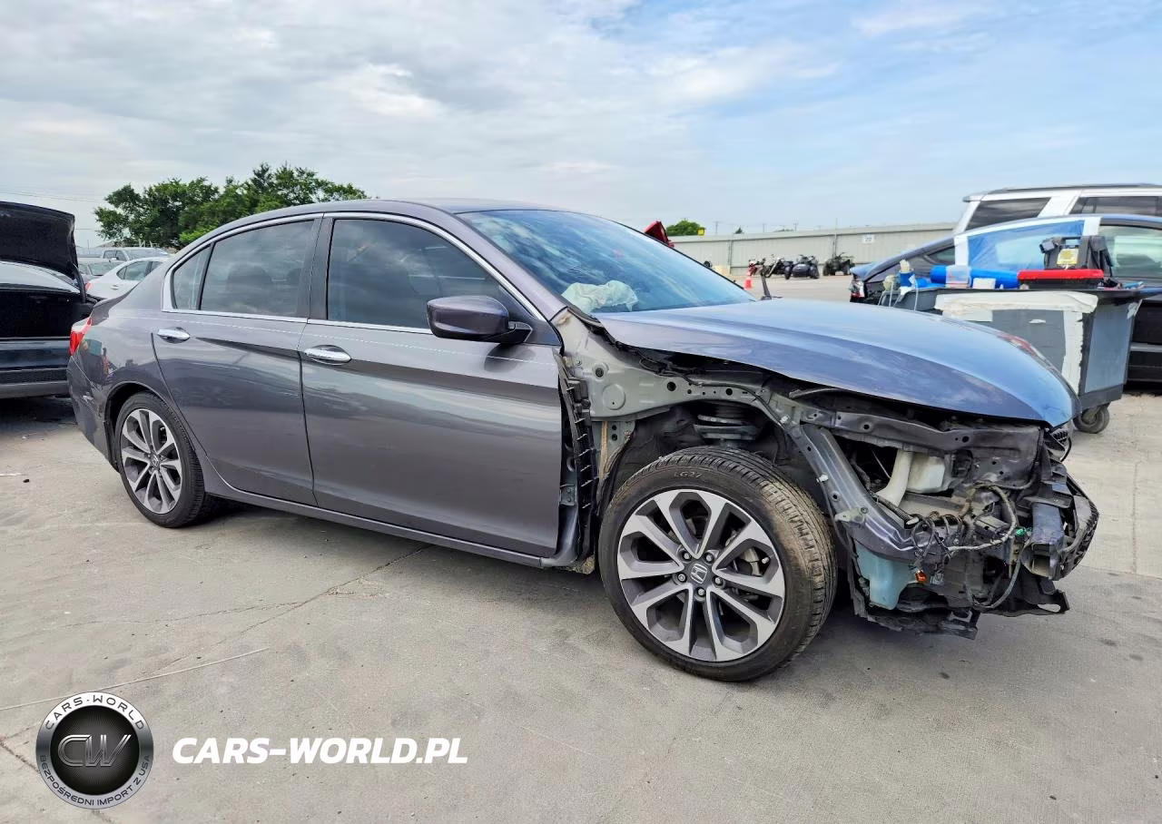 2015 Honda Accord Sport VIN:1HGCR2F52FA207298 - 4