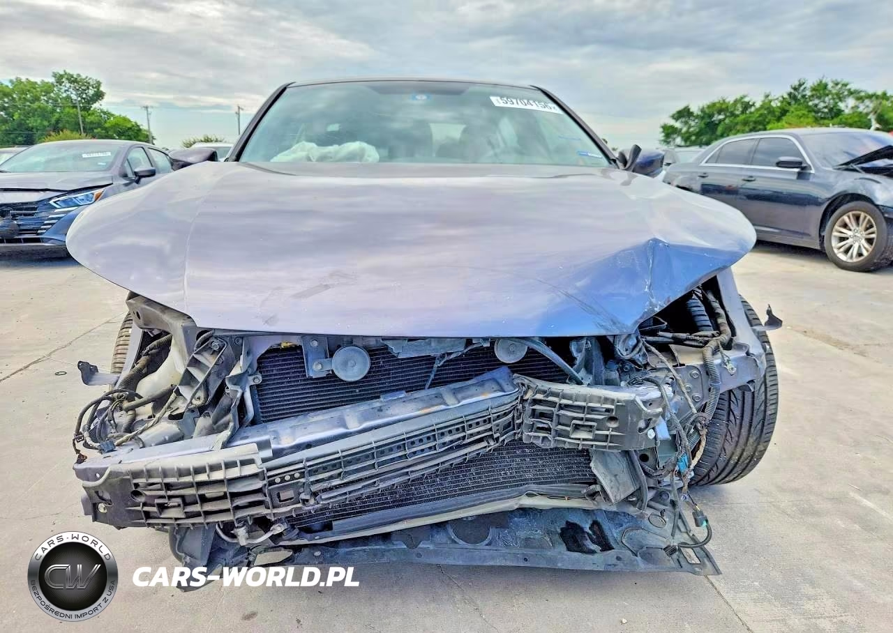 2015 Honda Accord Sport VIN:1HGCR2F52FA207298 - 5