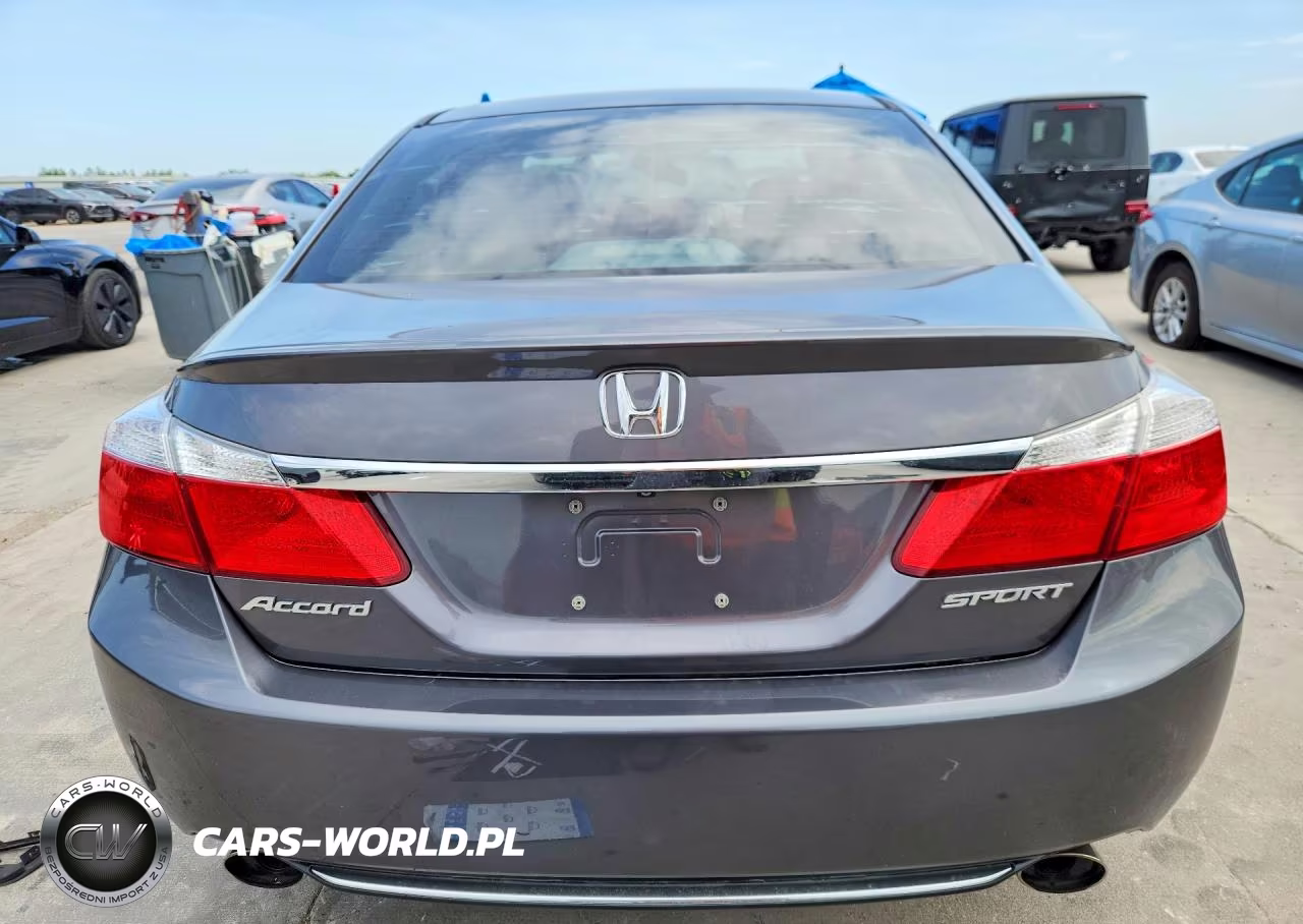 2015 Honda Accord Sport VIN:1HGCR2F52FA207298 - 6