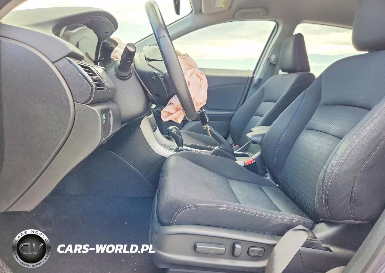 2015 Honda Accord Sport VIN:1HGCR2F52FA207298 - 7