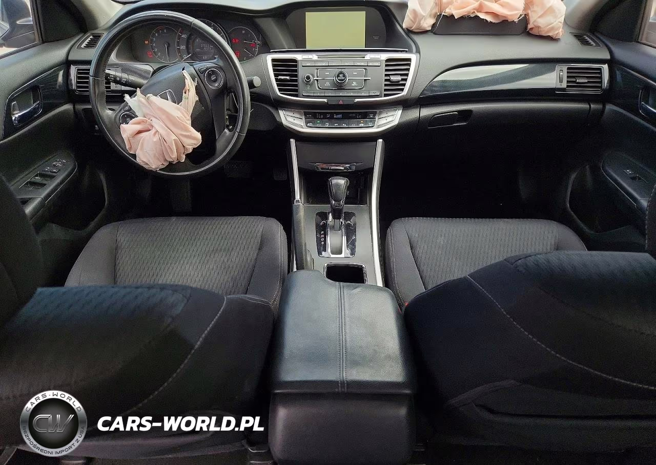 2015 Honda Accord Sport VIN:1HGCR2F52FA207298 - 8