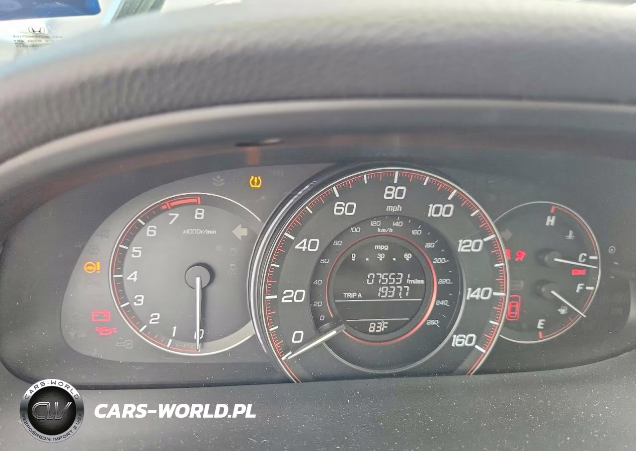 2015 Honda Accord Sport VIN:1HGCR2F52FA207298 - 9