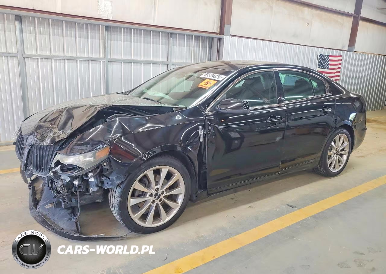 2012 Lincoln Mks