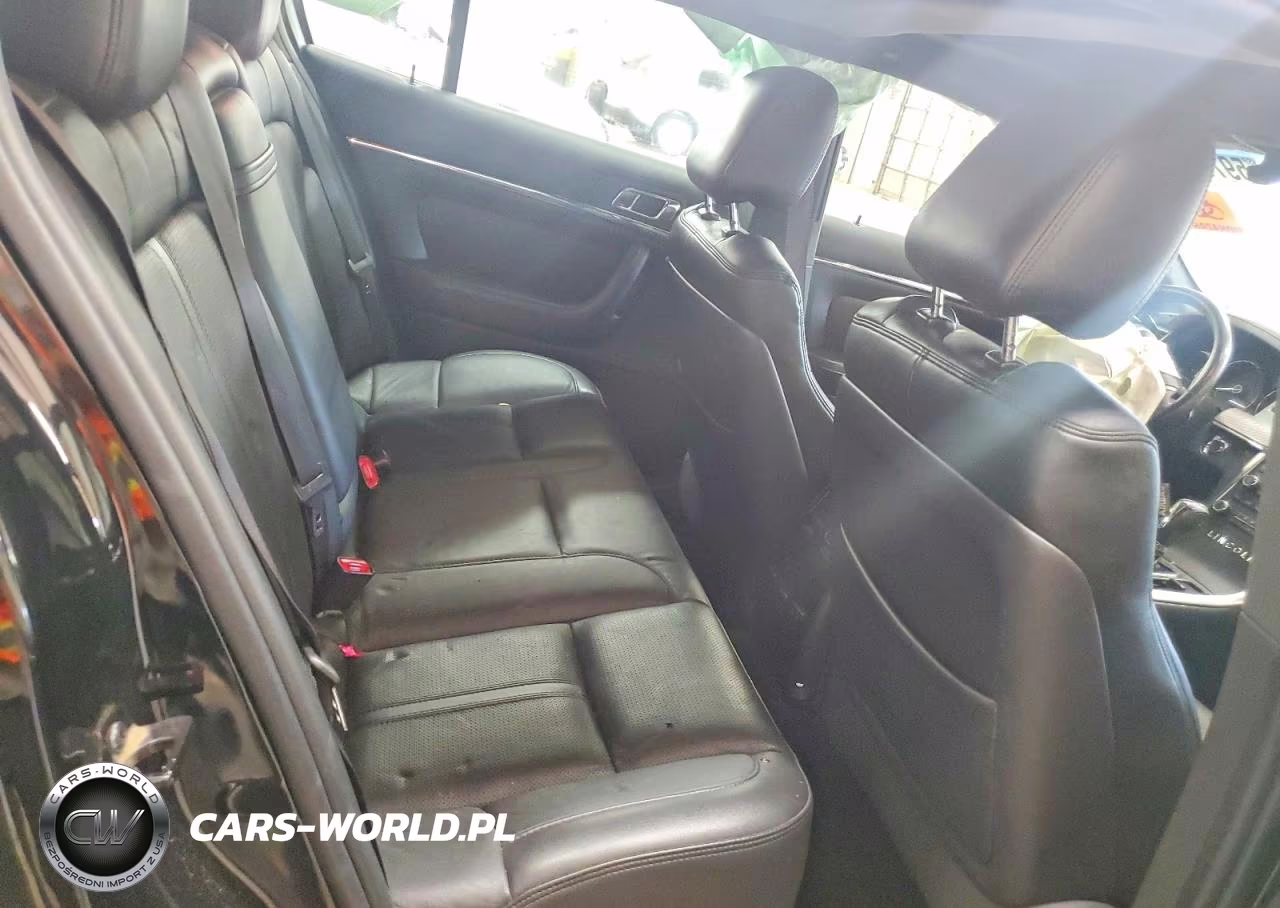 2012 Lincoln Mks VIN:1LNHL9FT1CG803732 - 10