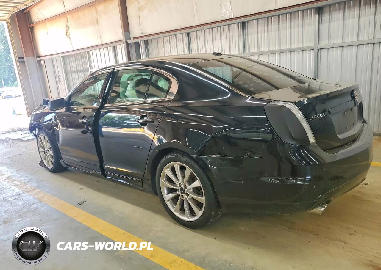 2012 Lincoln Mks VIN:1LNHL9FT1CG803732 - 2
