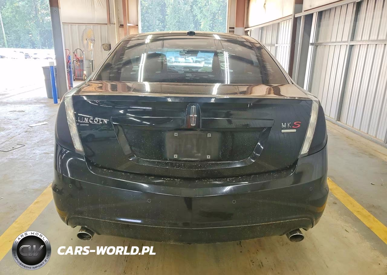 2012 Lincoln Mks VIN:1LNHL9FT1CG803732 - 6
