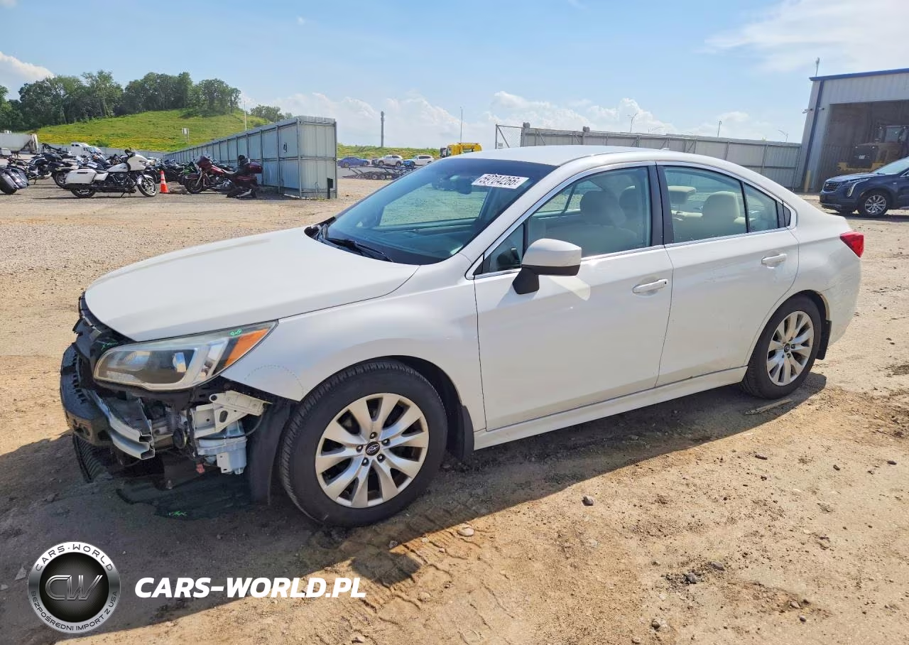 2016 Subaru Legacy 2.5I Premium – zdjęcie 1 z 12