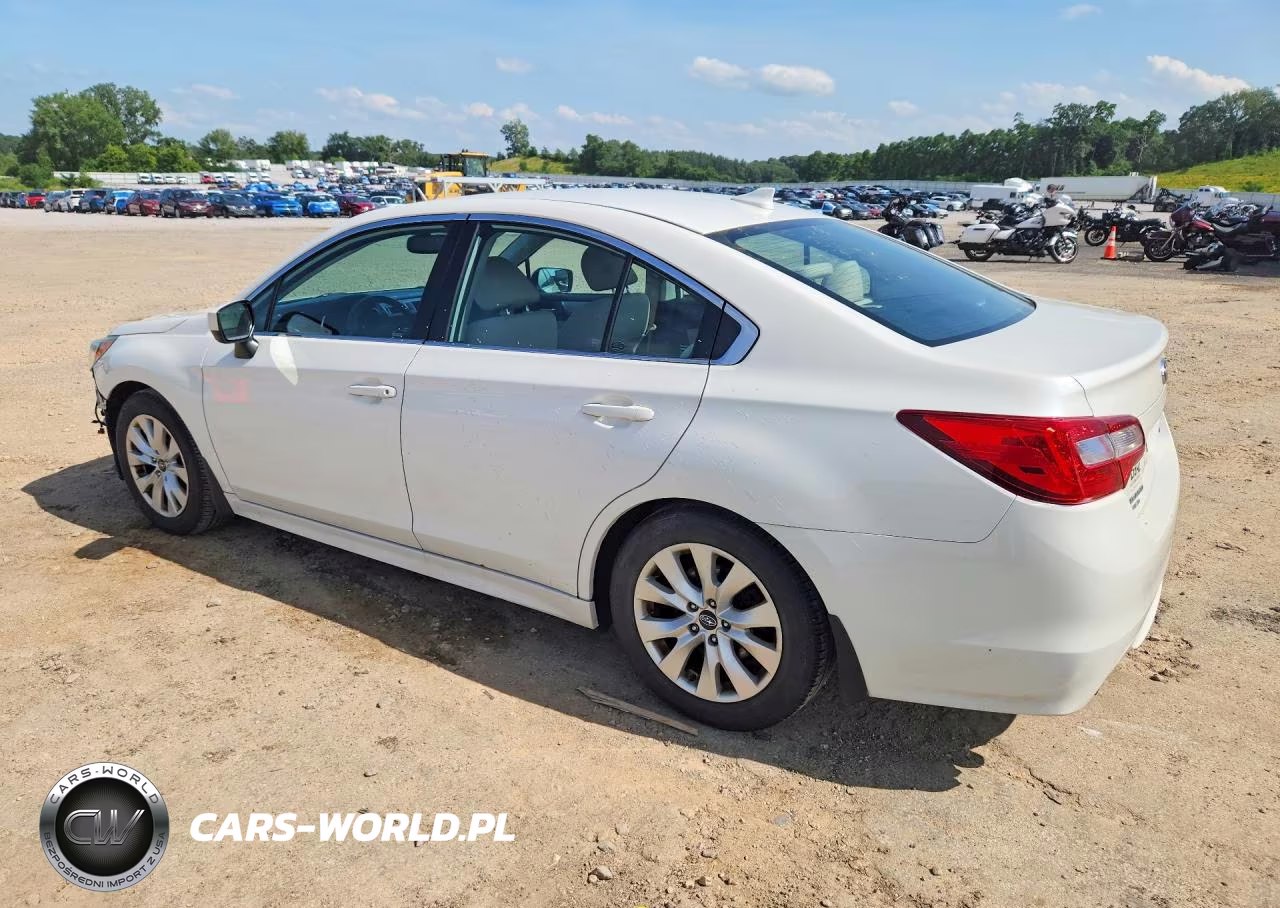 2016 Subaru Legacy 2.5I Premium VIN:4S3BNBC61G3051523 - 2