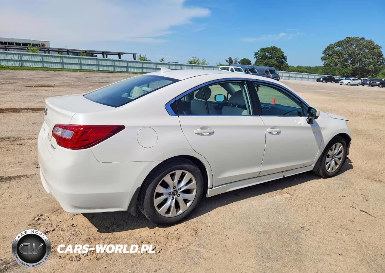 2016 Subaru Legacy 2.5I Premium VIN:4S3BNBC61G3051523 - 3