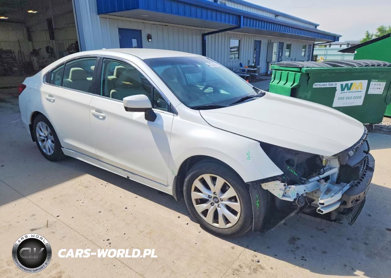 2016 Subaru Legacy 2.5I Premium VIN:4S3BNBC61G3051523 - 4