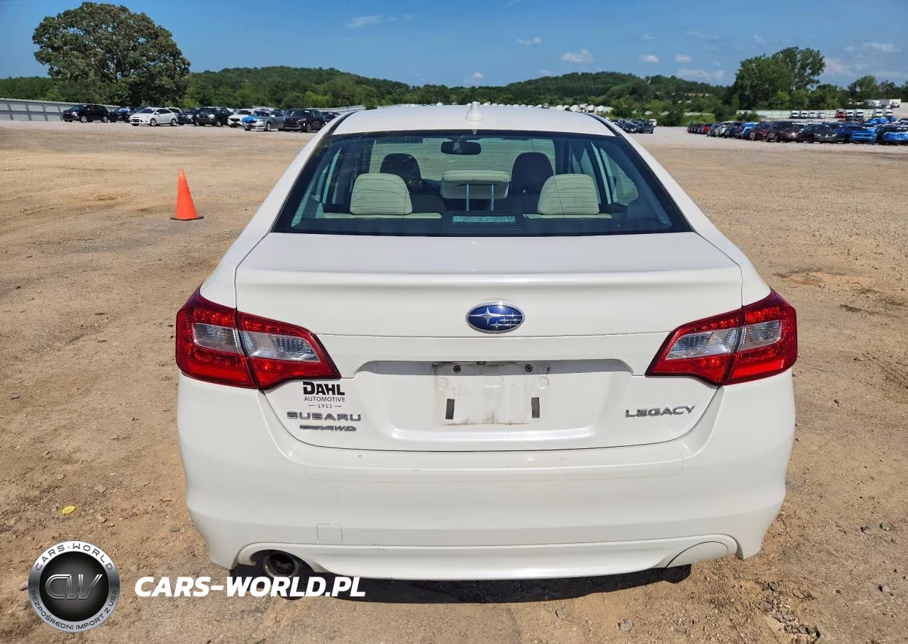 2016 Subaru Legacy 2.5I Premium VIN:4S3BNBC61G3051523 - 6