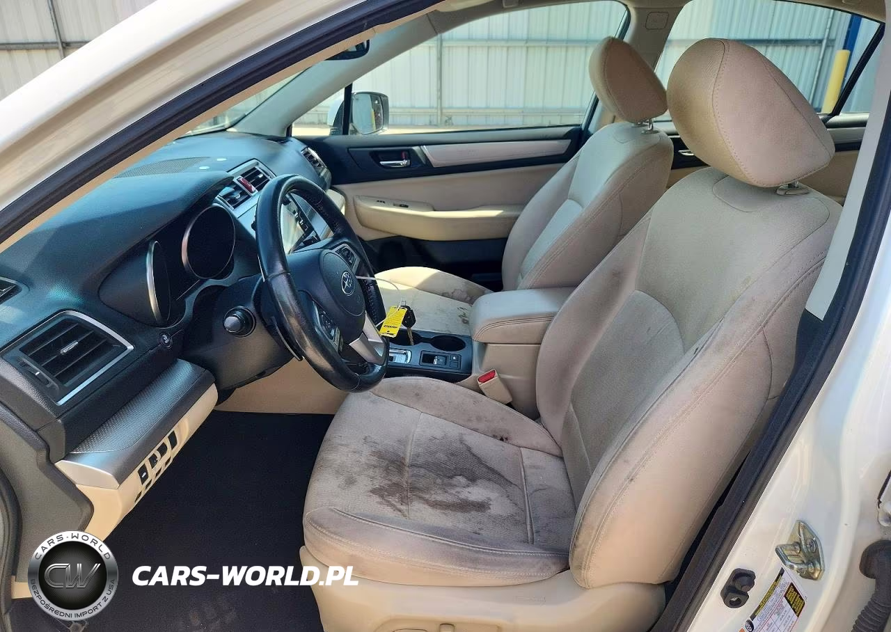 2016 Subaru Legacy 2.5I Premium VIN:4S3BNBC61G3051523 - 7