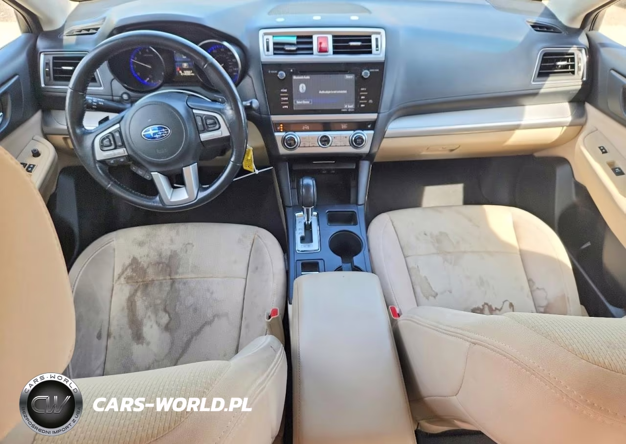 2016 Subaru Legacy 2.5I Premium VIN:4S3BNBC61G3051523 - 8