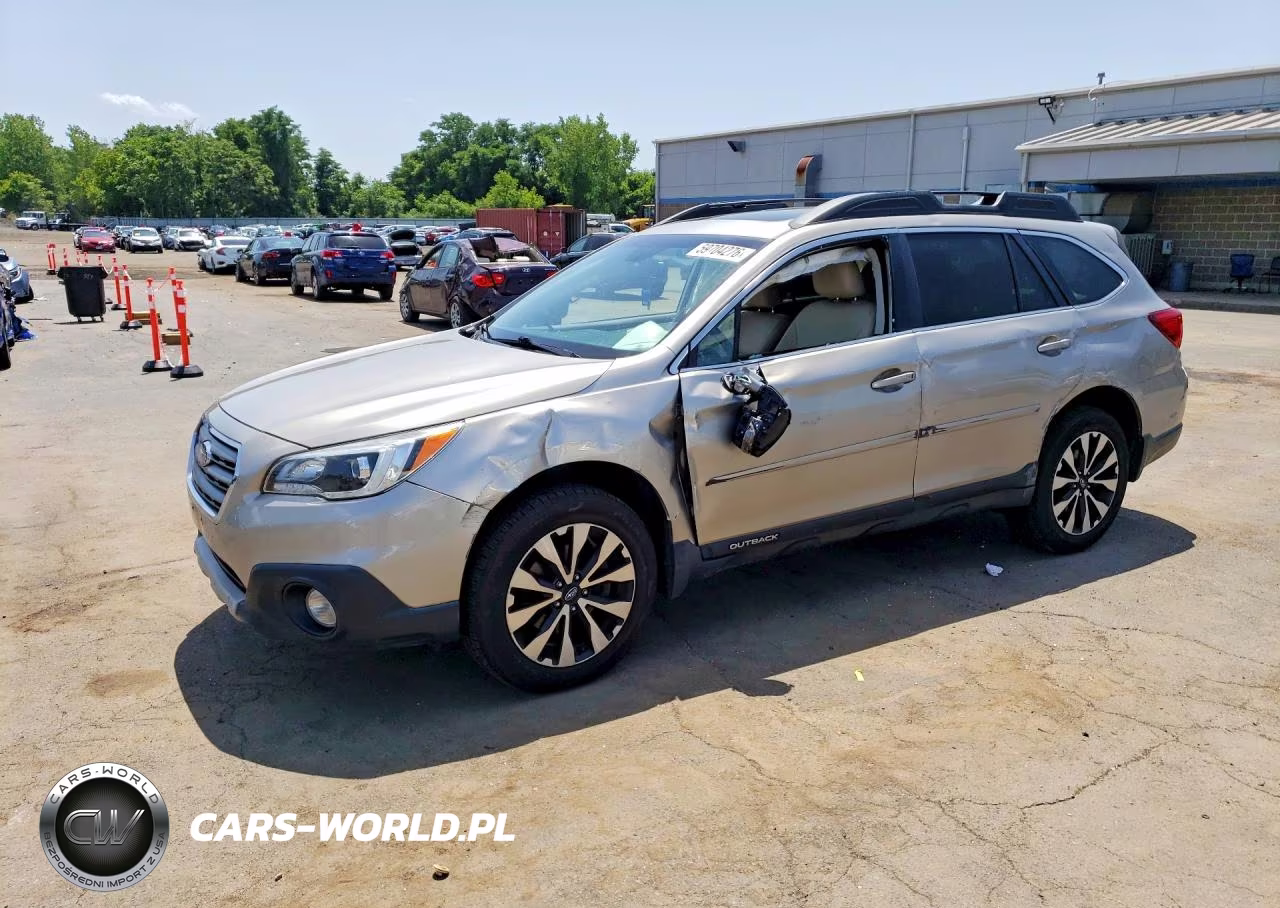 2016 Subaru Outback 2.5I Limited