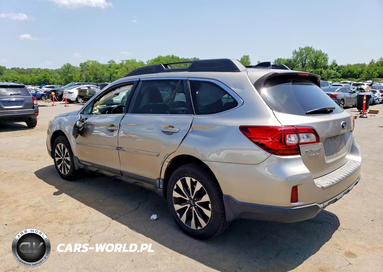 2016 Subaru Outback 2.5I Limited VIN:4S4BSANCXG3273639 - 2