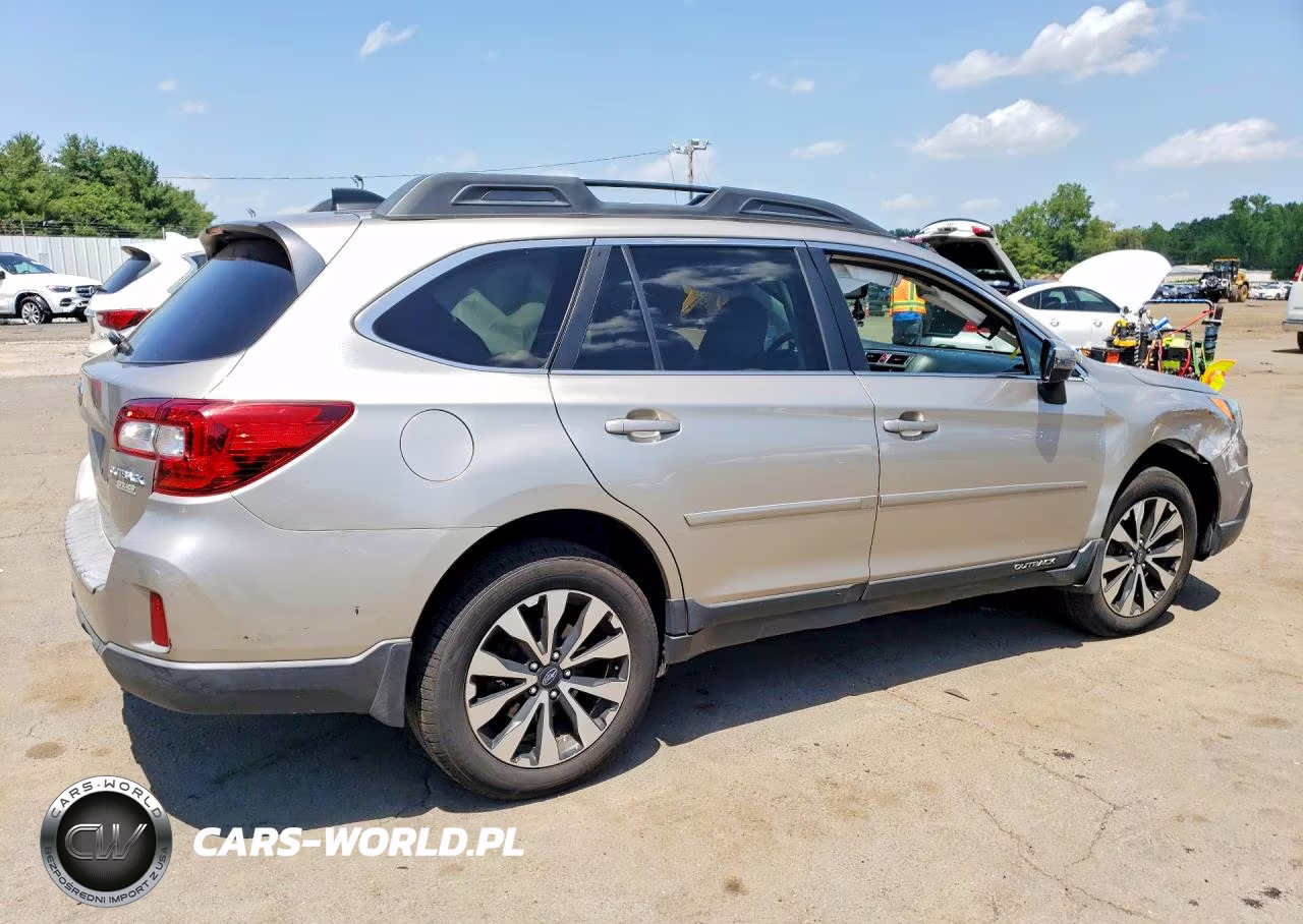2016 Subaru Outback 2.5I Limited VIN:4S4BSANCXG3273639 - 3
